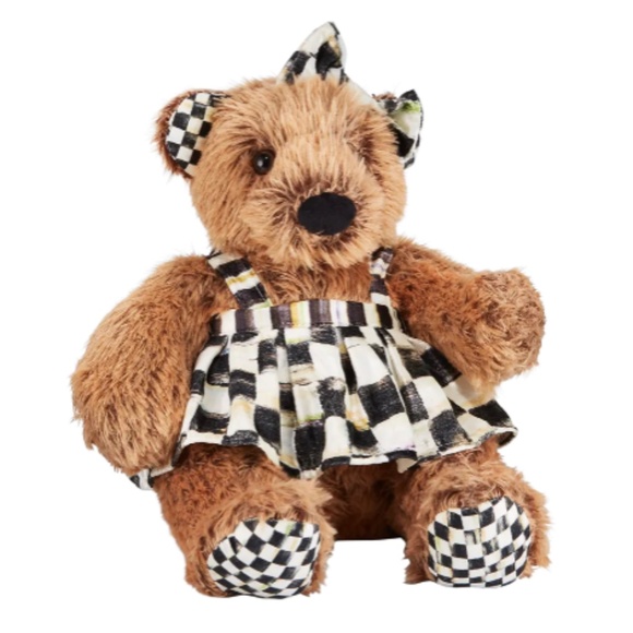 MacKenzie-childs Teddy Bear - Picture 1 of 1